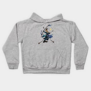 Deflect Missiles Kids Hoodie